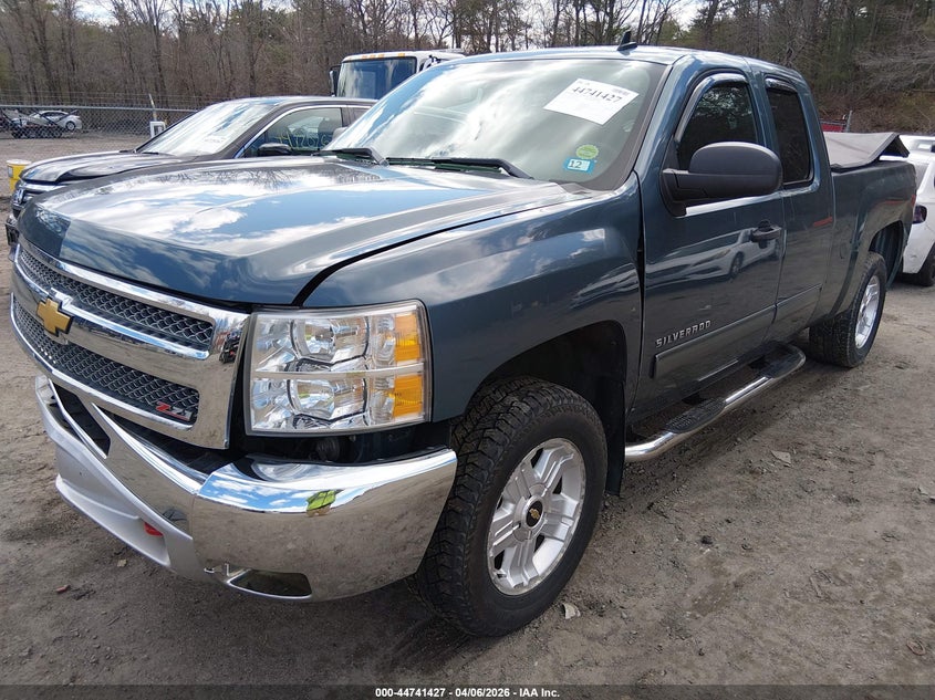 2012 CHEVROLET SILVERADO 1500 auction photo 2