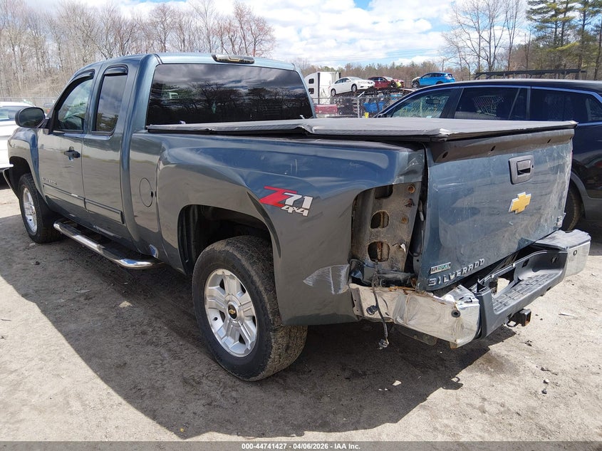 2012 CHEVROLET SILVERADO 1500 auction photo 3