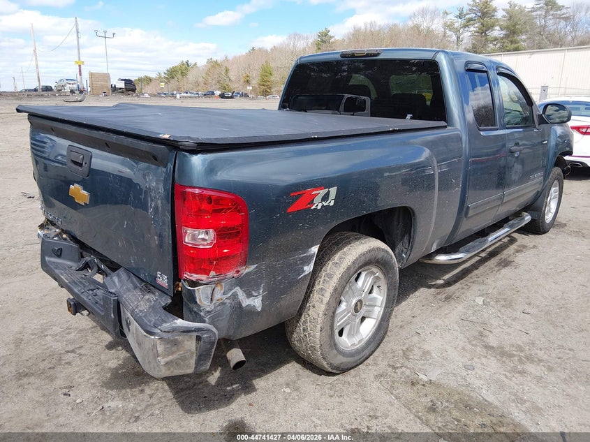 2012 CHEVROLET SILVERADO 1500 auction photo 4