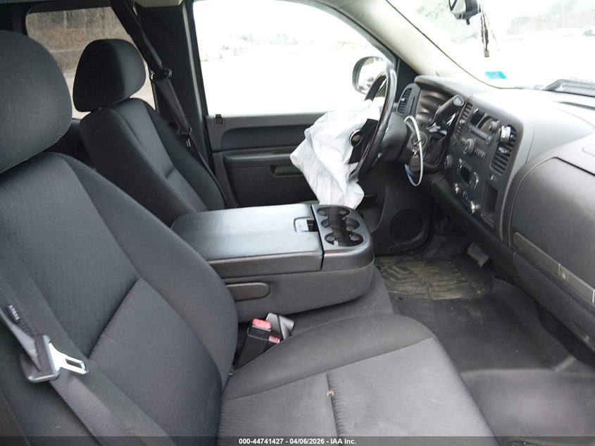 2012 CHEVROLET SILVERADO 1500 auction photo 5