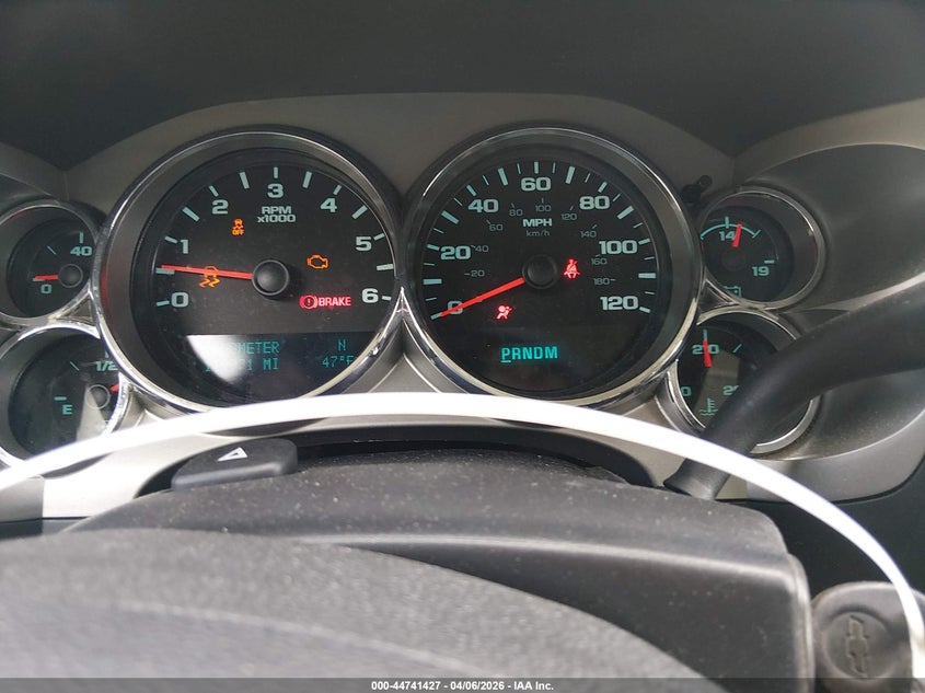 2012 CHEVROLET SILVERADO 1500 auction photo 7