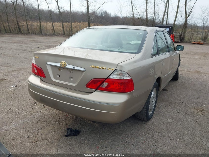 2003 Toyota Avalon Xls