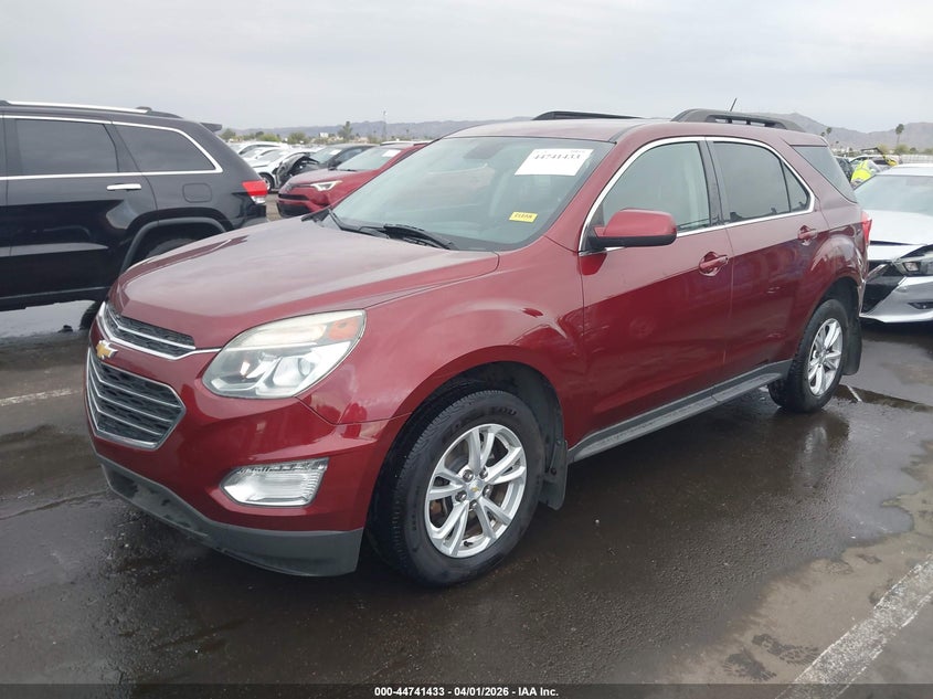 2016 Chevrolet Equinox Lt