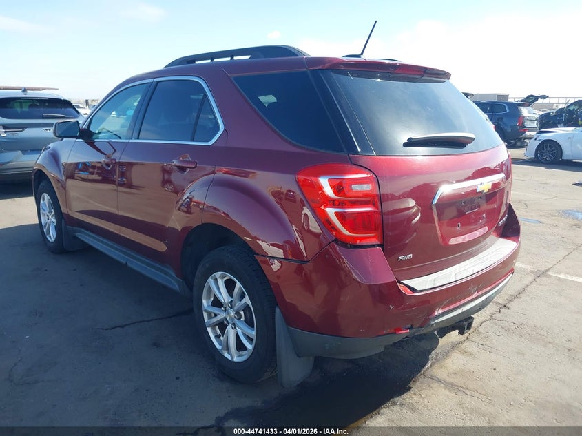 2016 Chevrolet Equinox Lt