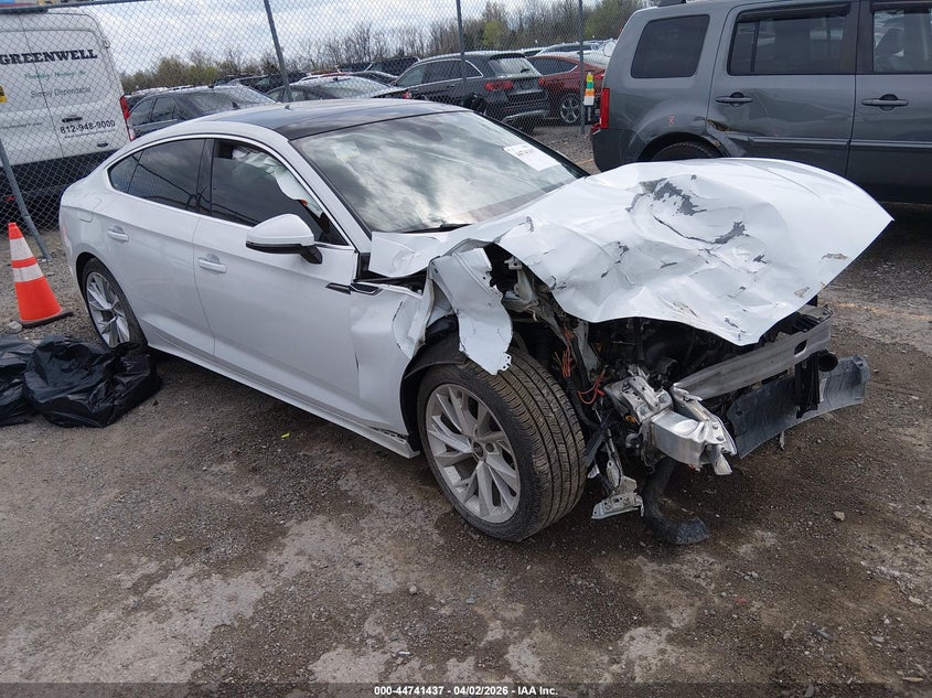 2021 AUDI A5 SPORTBACK auction photo 1