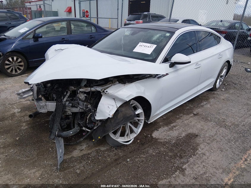 2021 AUDI A5 SPORTBACK auction photo 2