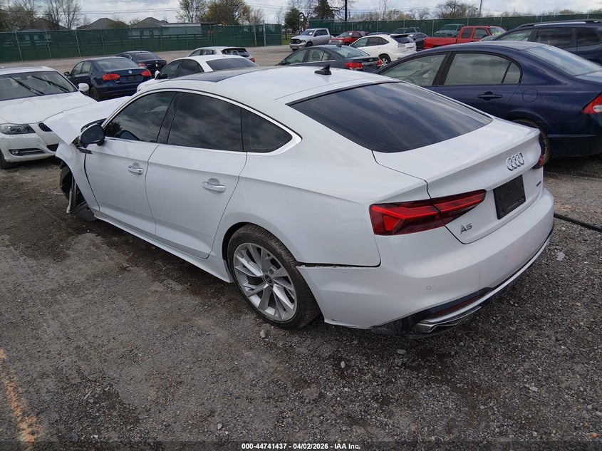 2021 AUDI A5 SPORTBACK auction photo 3