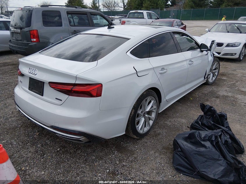 2021 AUDI A5 SPORTBACK auction photo 4
