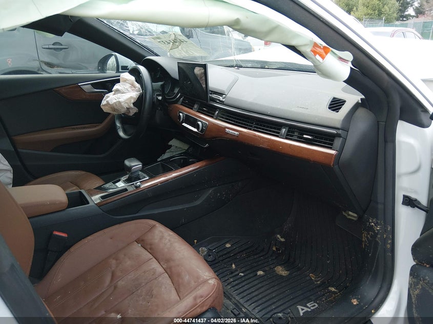 2021 AUDI A5 SPORTBACK auction photo 5