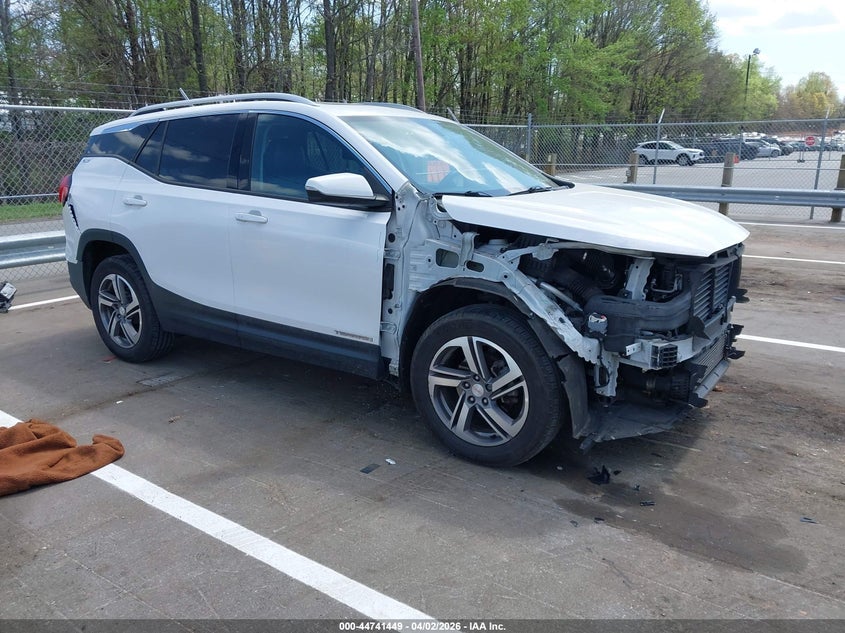 2018 Gmc Terrain