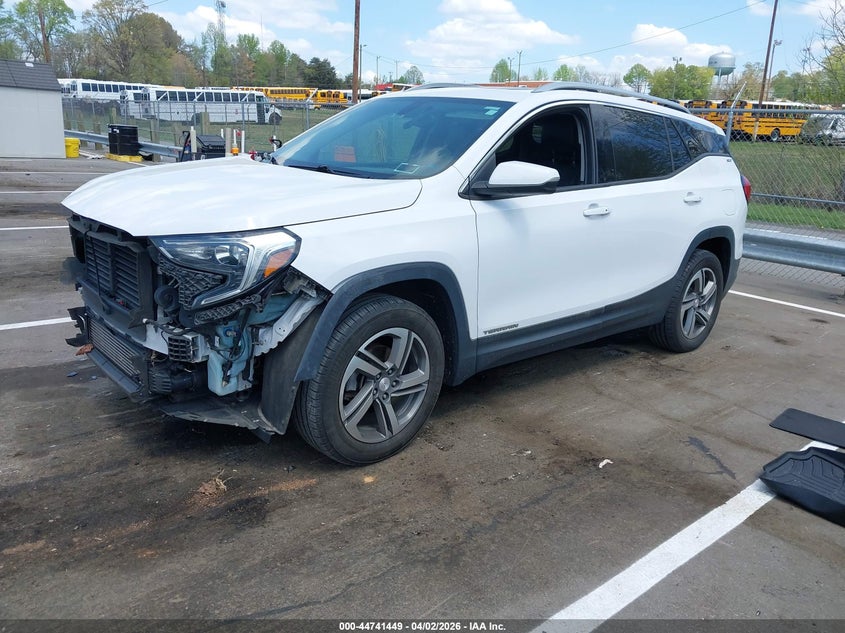 2018 GMC TERRAIN auction photo 2