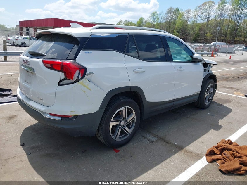 2018 GMC TERRAIN auction photo 4