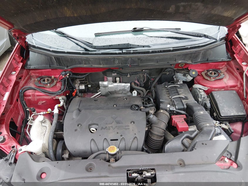 2011 Mitsubishi Outlander Sport Se VIN: JA4AR4AU9BZ012479 Lot: 44741453