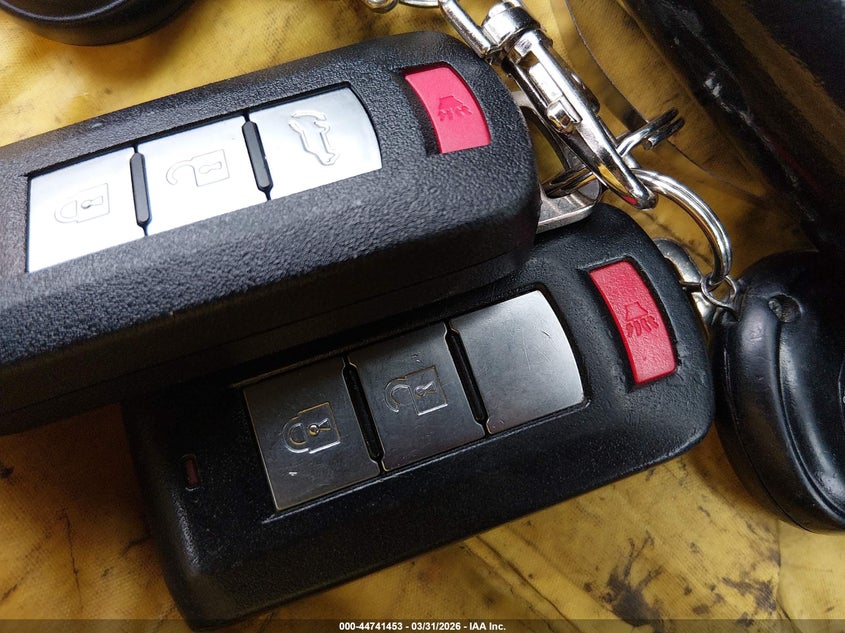 2011 Mitsubishi Outlander Sport Se VIN: JA4AR4AU9BZ012479 Lot: 44741453