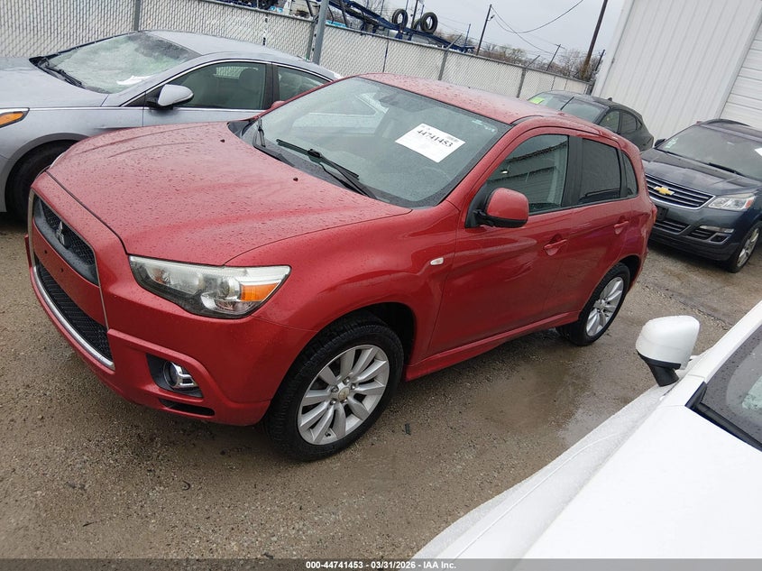 2011 Mitsubishi Outlander Sport Se