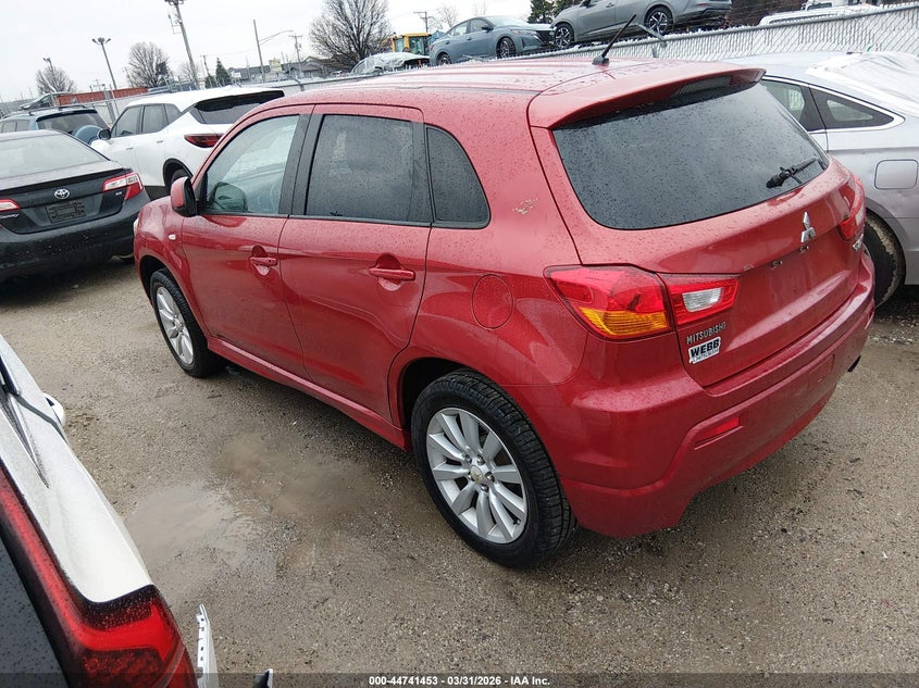 2011 Mitsubishi Outlander Sport Se