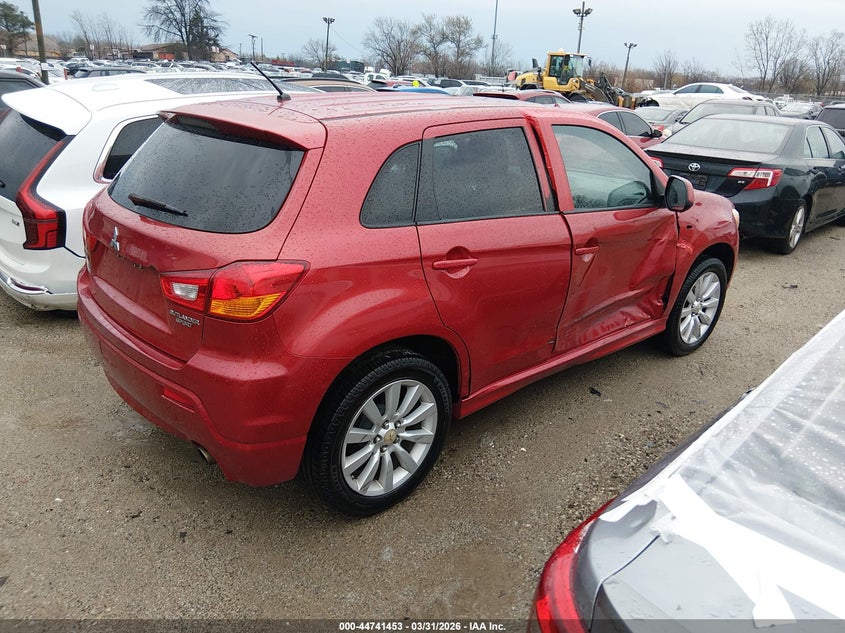 2011 Mitsubishi Outlander Sport Se