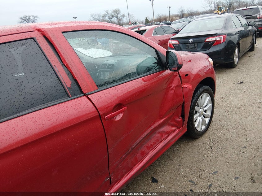 2011 Mitsubishi Outlander Sport Se VIN: JA4AR4AU9BZ012479 Lot: 44741453