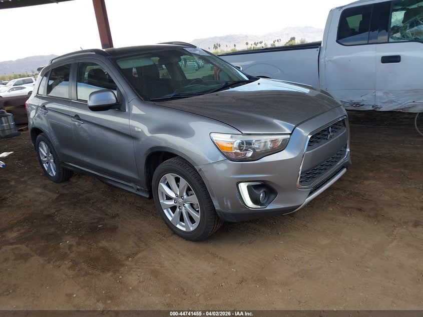 2015 Mitsubishi Outlander Sport Se