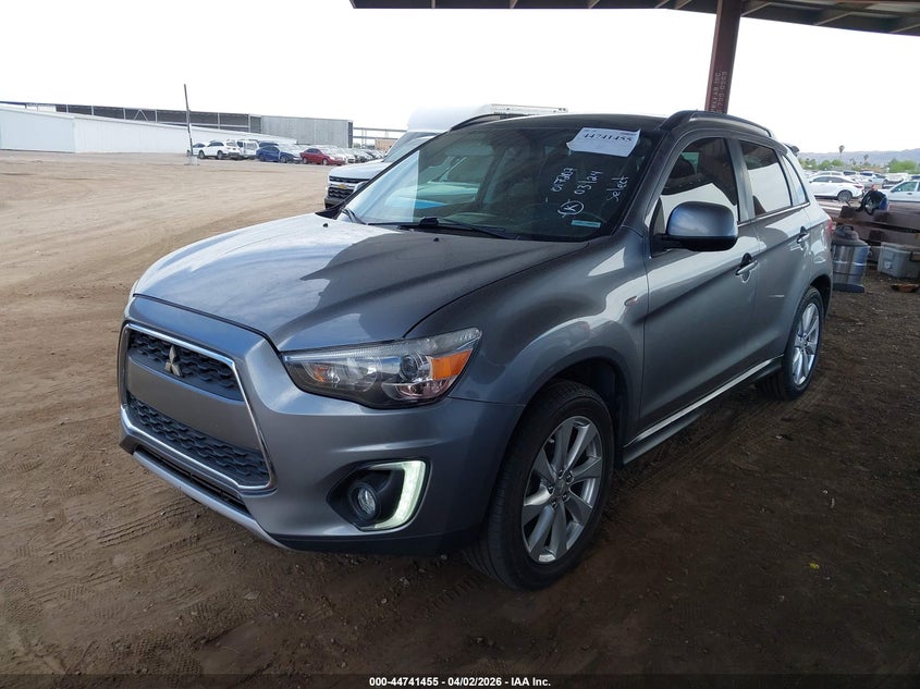 2015 Mitsubishi Outlander Sport Se