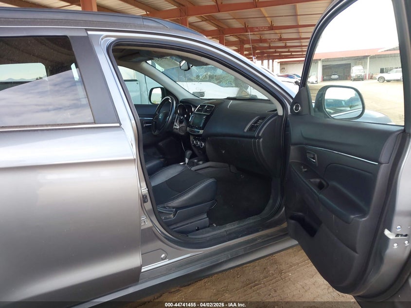2015 Mitsubishi Outlander Sport Se