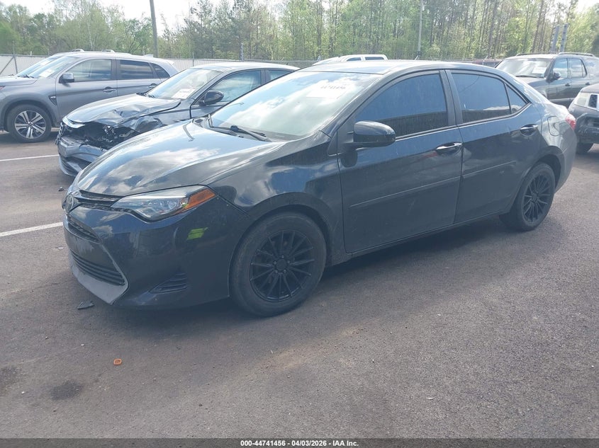 2017 Toyota Corolla Le