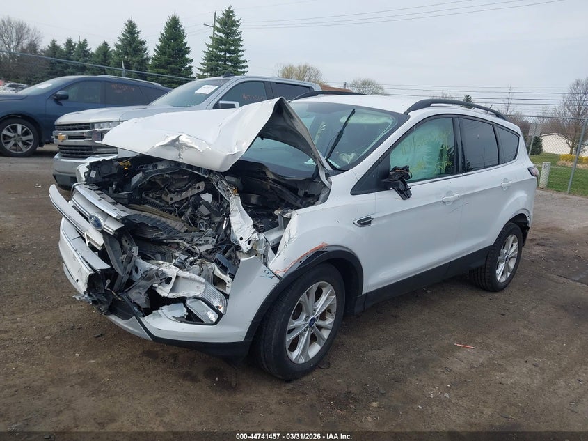 2018 Ford Escape Se