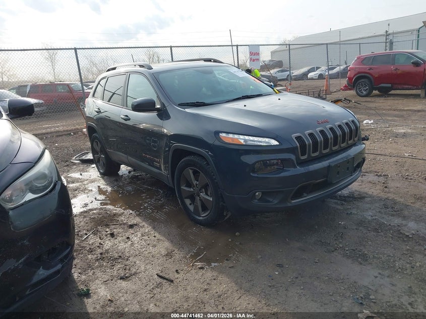 2017 Jeep Cherokee 75Th Anniversary Edition 4X4
