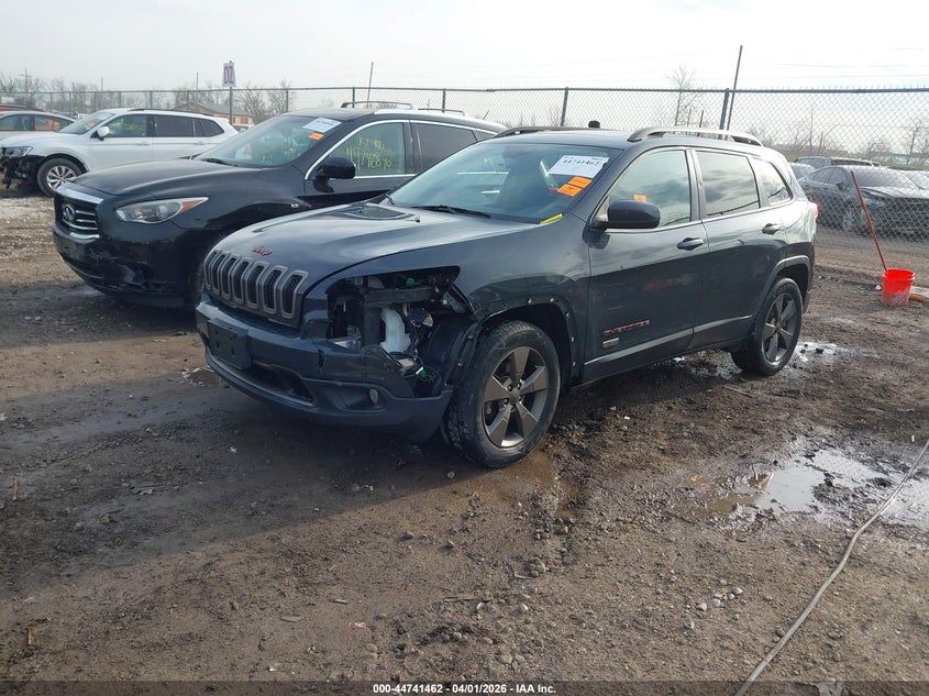 2017 Jeep Cherokee 75Th Anniversary Edition 4X4