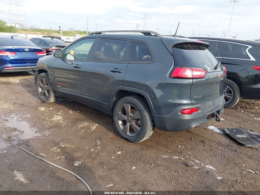 2017 Jeep Cherokee 75Th Anniversary Edition 4X4