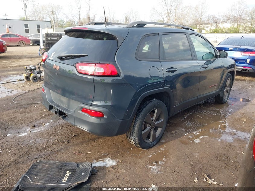 2017 Jeep Cherokee 75Th Anniversary Edition 4X4