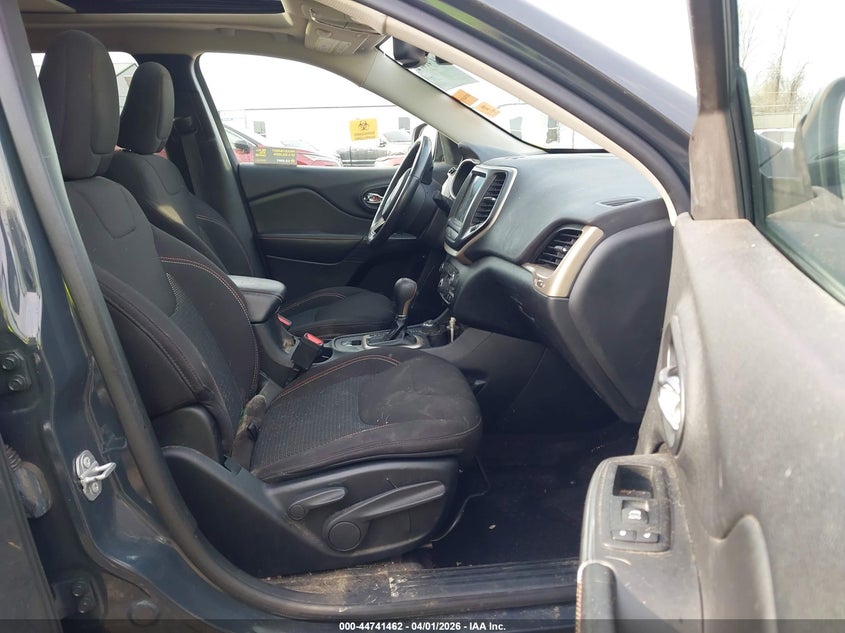 2017 Jeep Cherokee 75Th Anniversary Edition 4X4