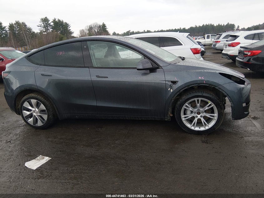 2023 TESLA MODEL Y SPORT UTILITY VEHICLE ELECTRIC