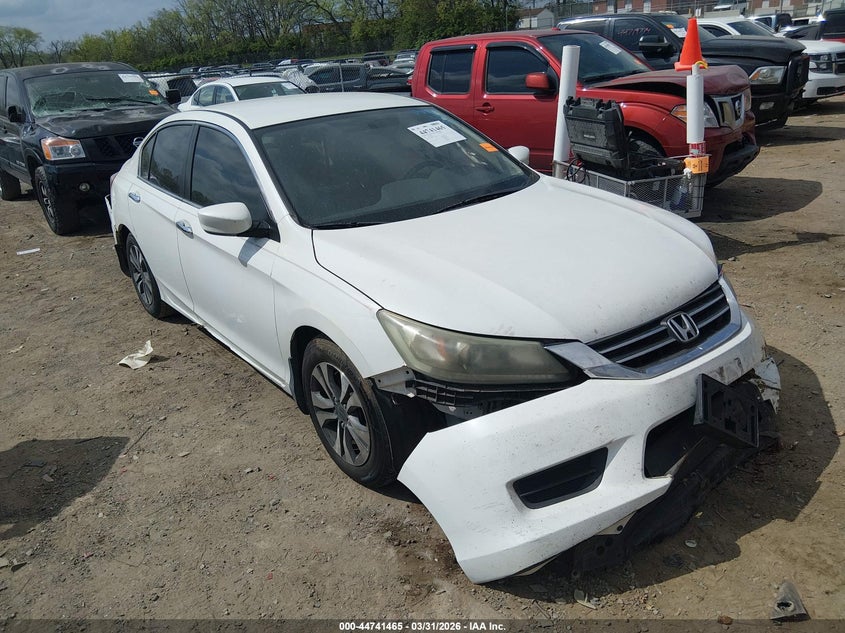 2013 Honda Accord Lx