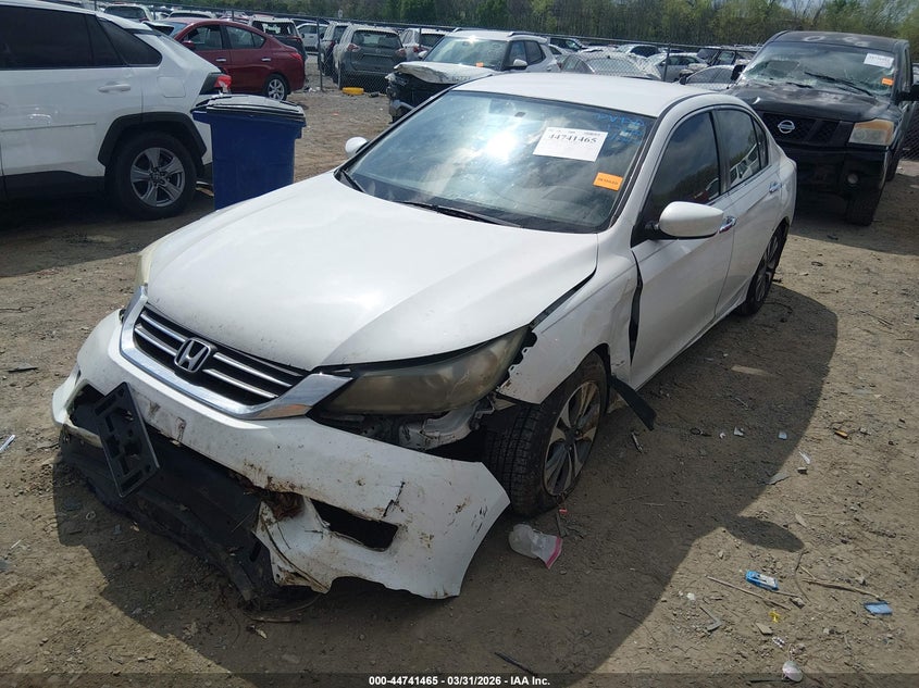 2013 Honda Accord Lx