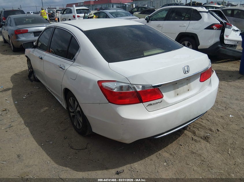 2013 Honda Accord Lx