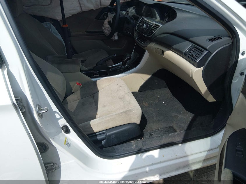 2013 Honda Accord Lx