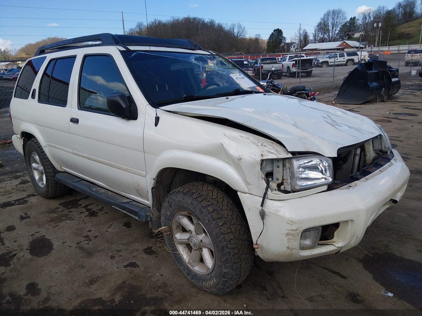 2004 Nissan Pathfinder Se