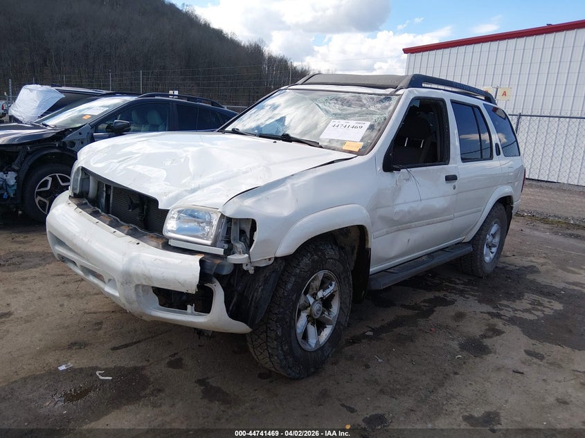 2004 Nissan Pathfinder Se