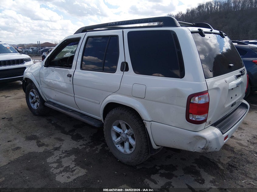 2004 Nissan Pathfinder Se