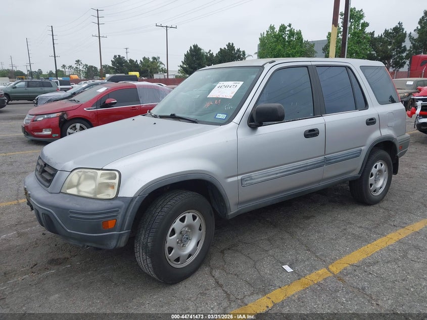 2001 Honda Cr-V Lx