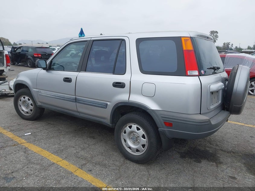 2001 Honda Cr-V Lx