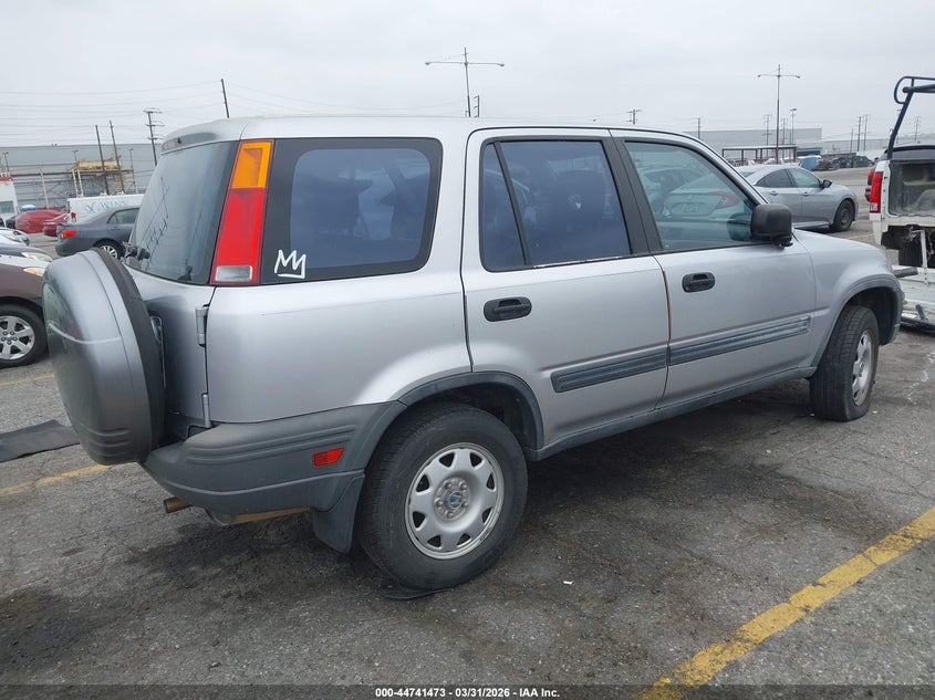 2001 Honda Cr-V Lx