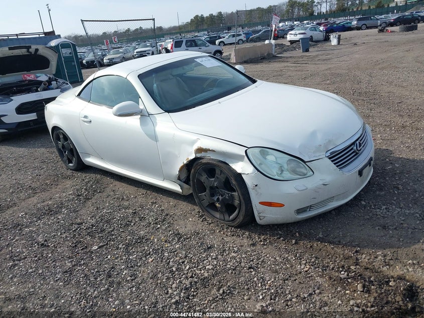 2003 Lexus Sc 430