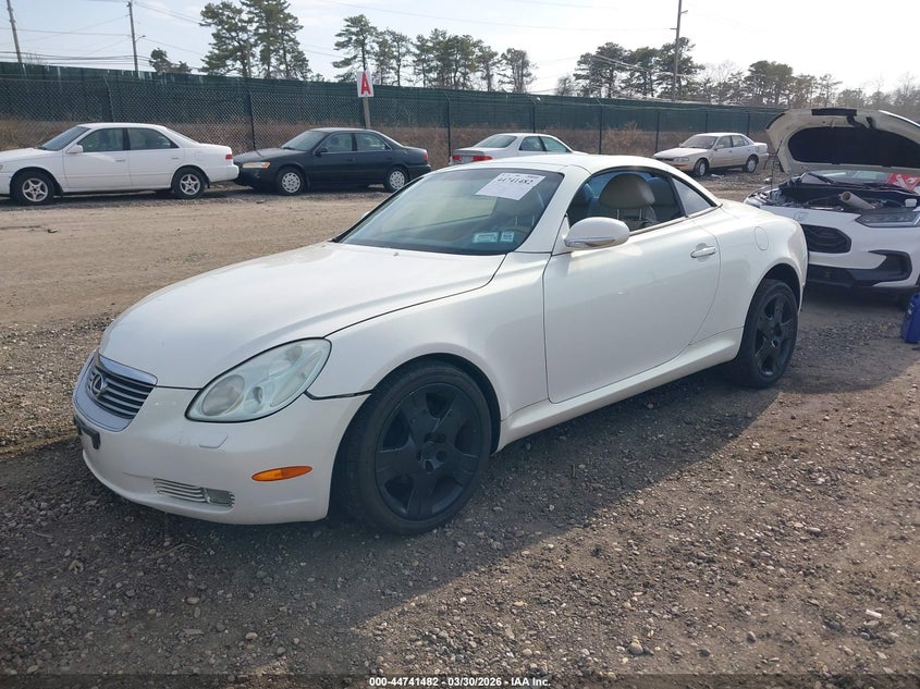 2003 Lexus Sc 430