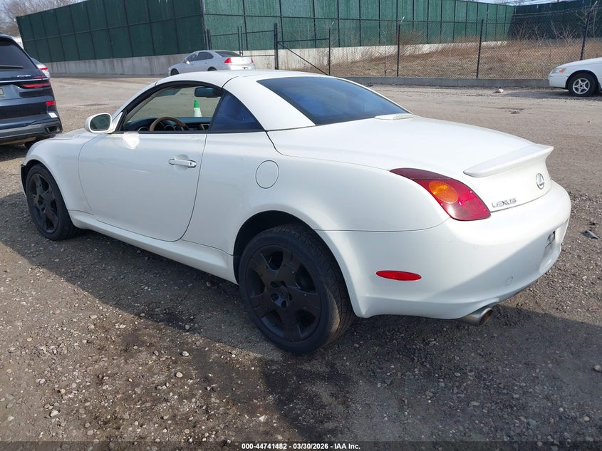 2003 Lexus Sc 430