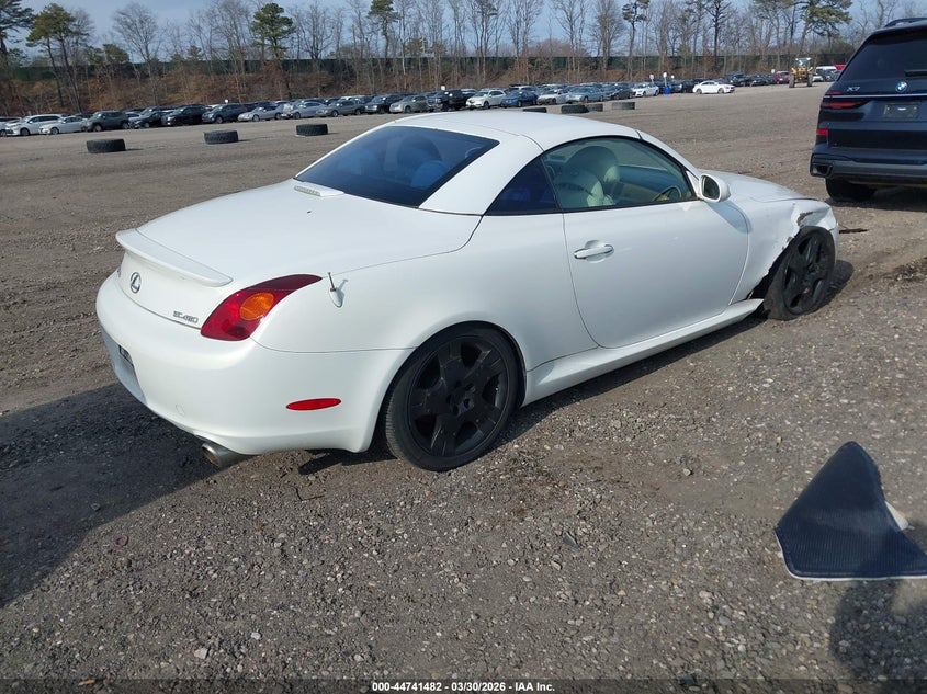 2003 Lexus Sc 430