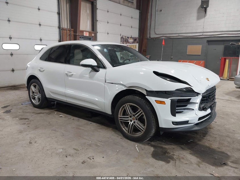 2020 Porsche Macan S