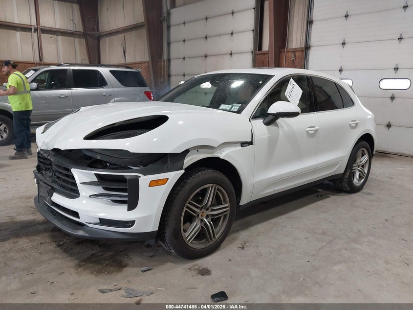 2020 Porsche Macan S