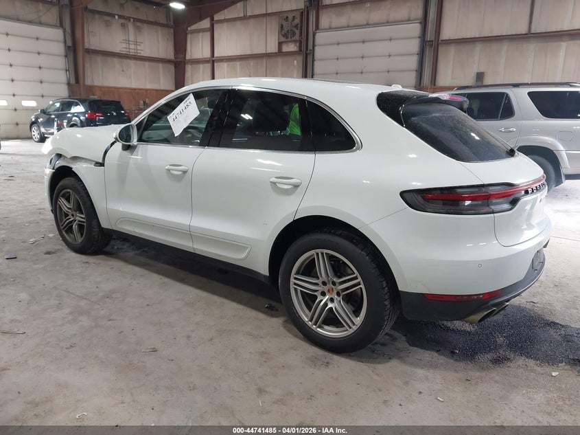 2020 Porsche Macan S